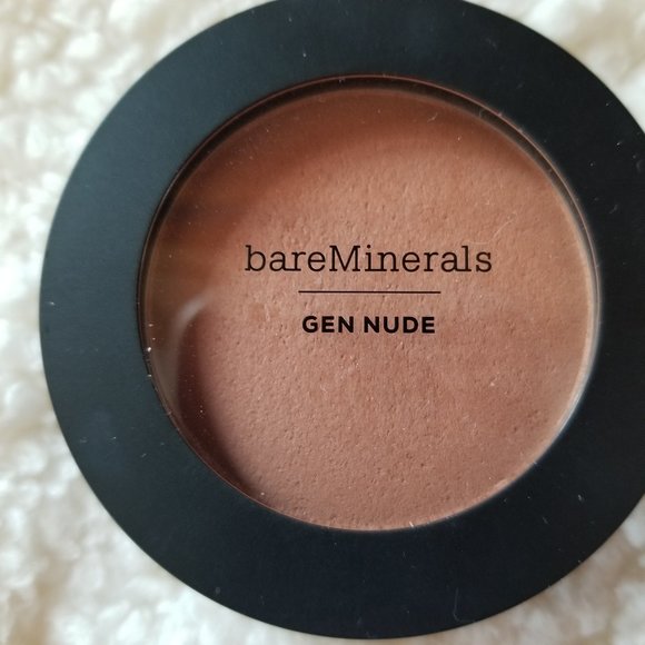 Bare Minerals Gen Nude Blush- Beige For Days- lightly used - Picture 1 of 8